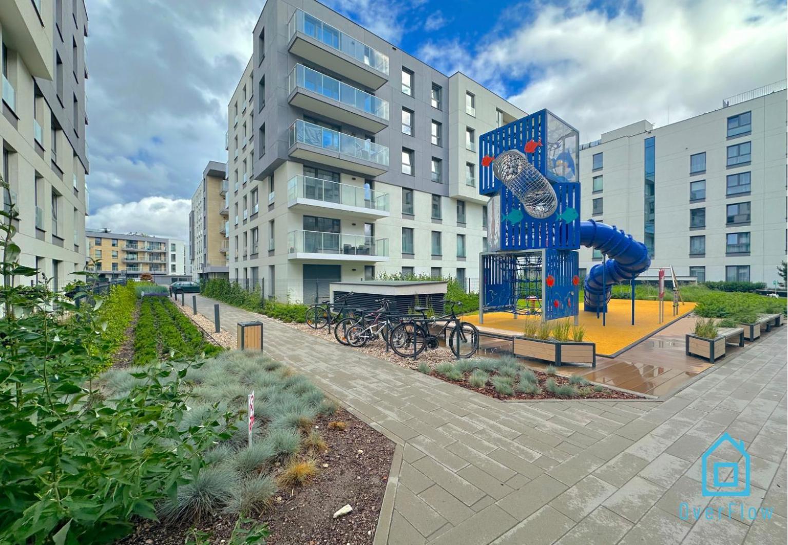 Beach Apartment Гданськ Екстер'єр фото