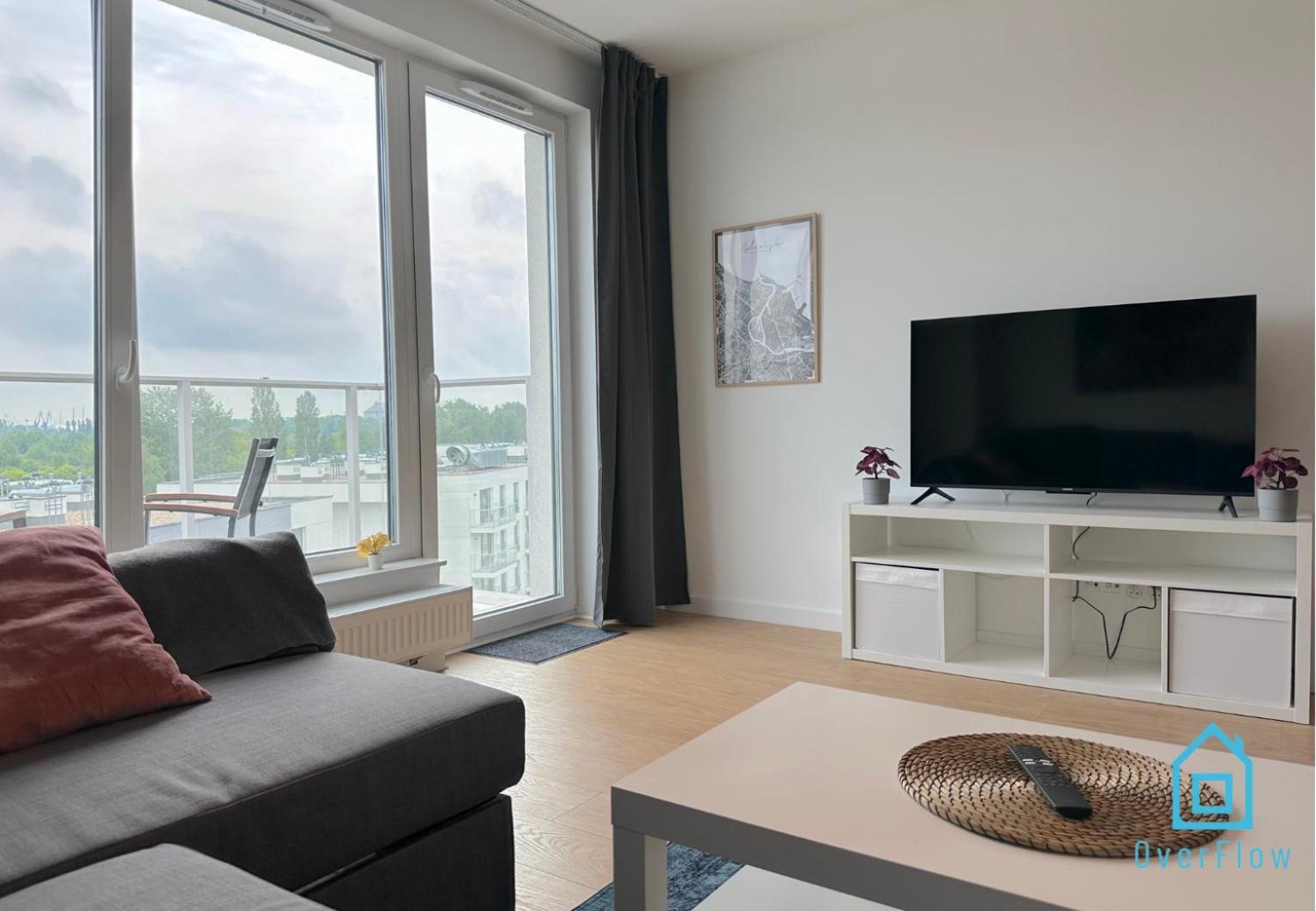 Beach Apartment Гданськ Екстер'єр фото